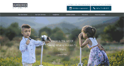 Desktop Screenshot of jamboreeoptometry.com